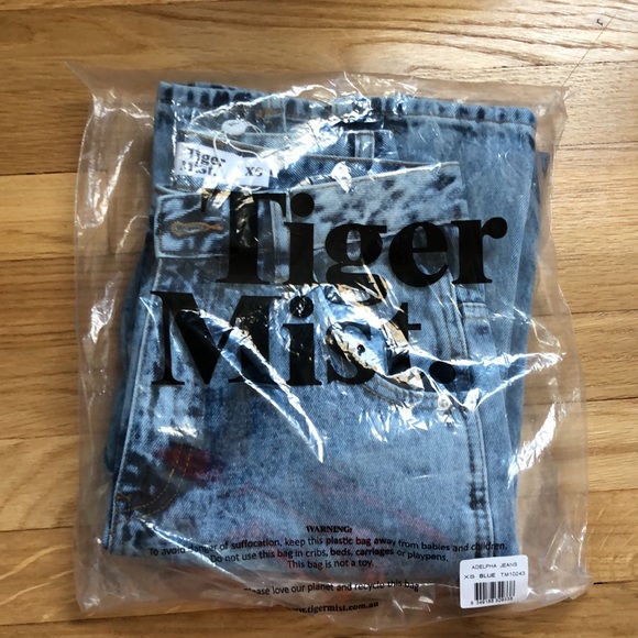 Tiger Mist Adelpha high waist acid wash jeans - Picture 16 of 16